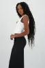 Chaleco crop detalle lazos sold by Shasa