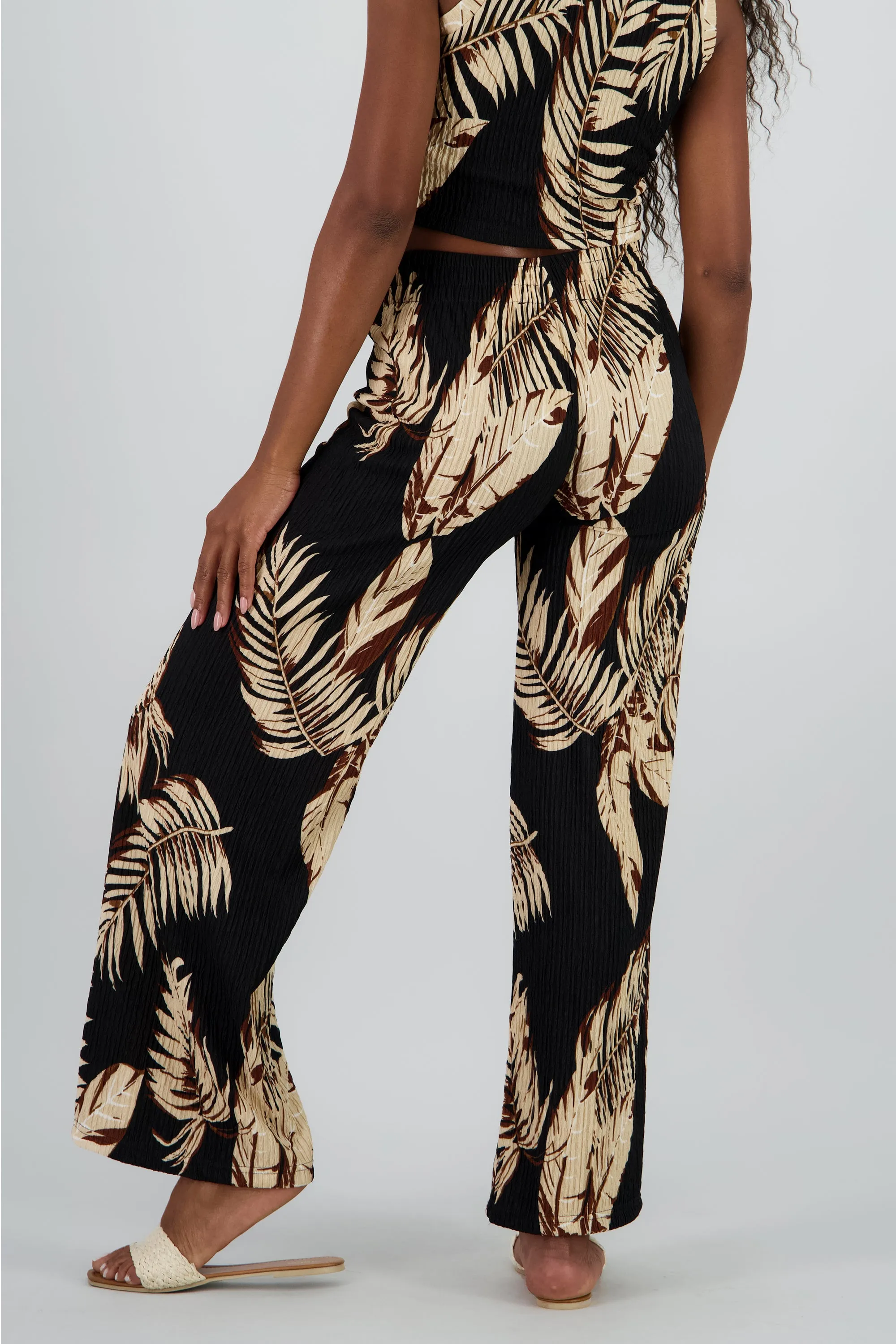 Pantalon con estampado tropical sold by Shasa product image thumbnail 4