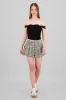 Falda tableada caudros sold by Shasa