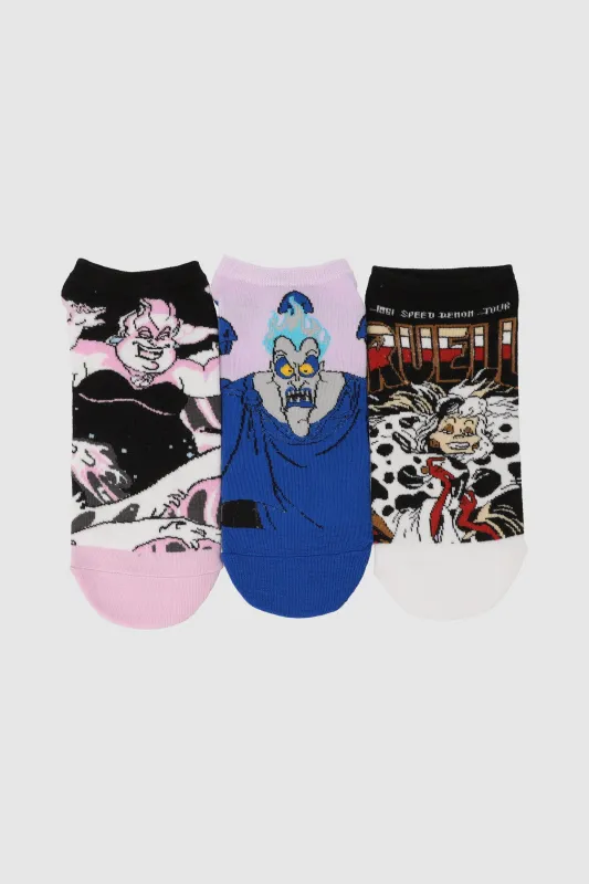 3 pack villanos disney sold by Shasa