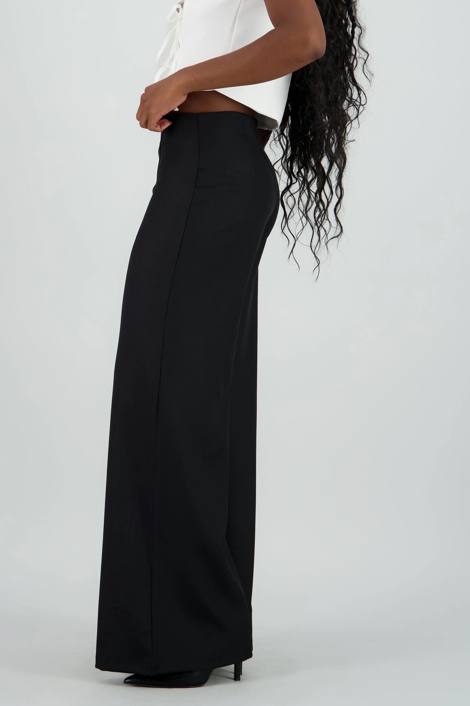 Pantalon amplio detalle costura sold by Shasa product image thumbnail 3