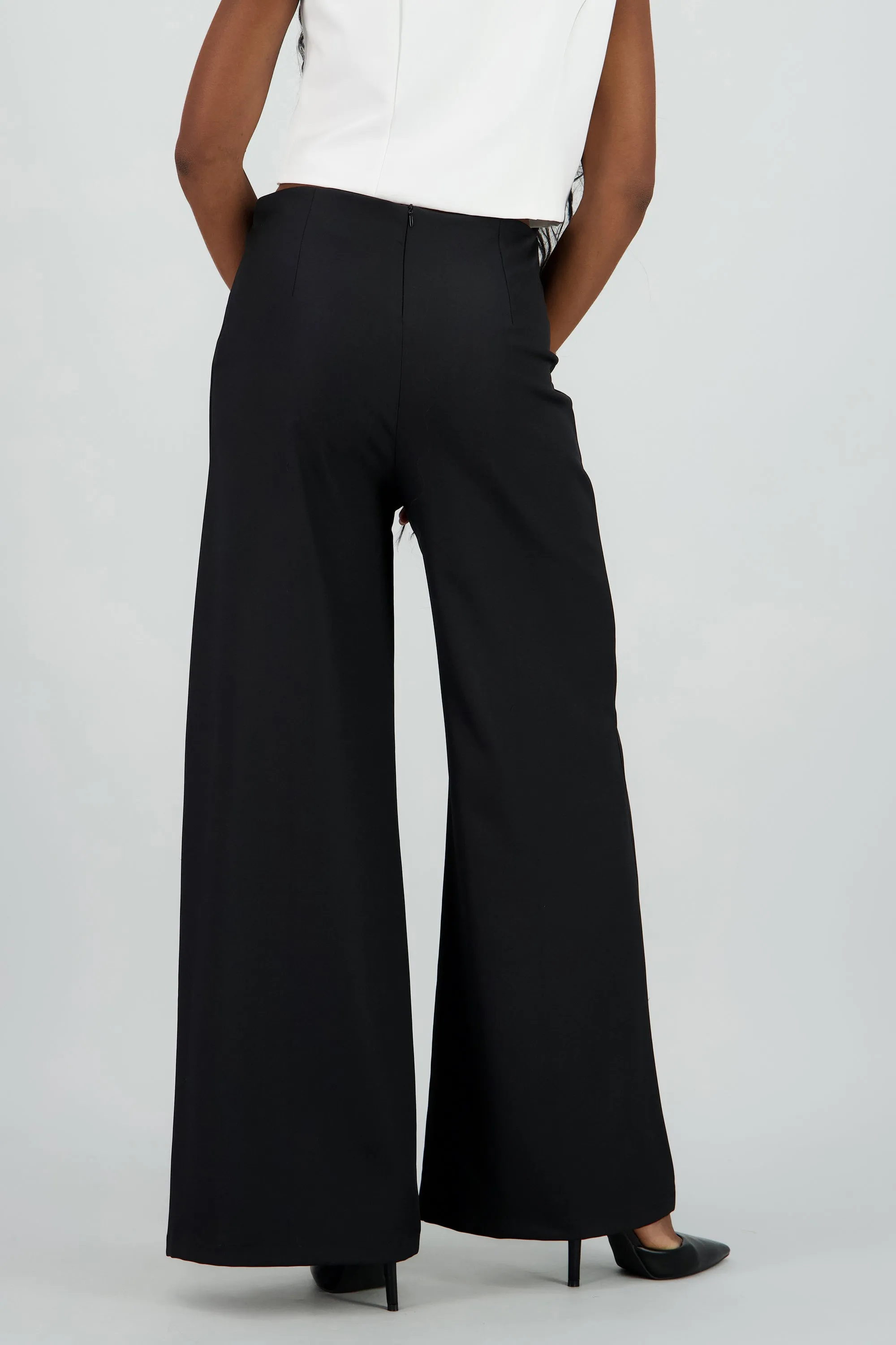 Pantalon amplio detalle costura sold by Shasa product image thumbnail 4