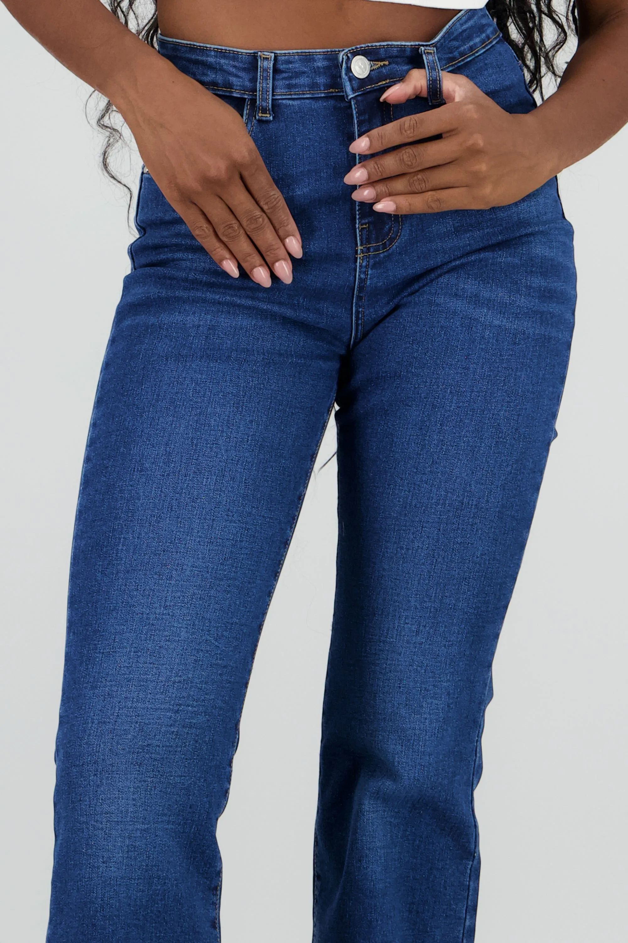 Jeans flare mid rise sold by Shasa product image thumbnail 5
