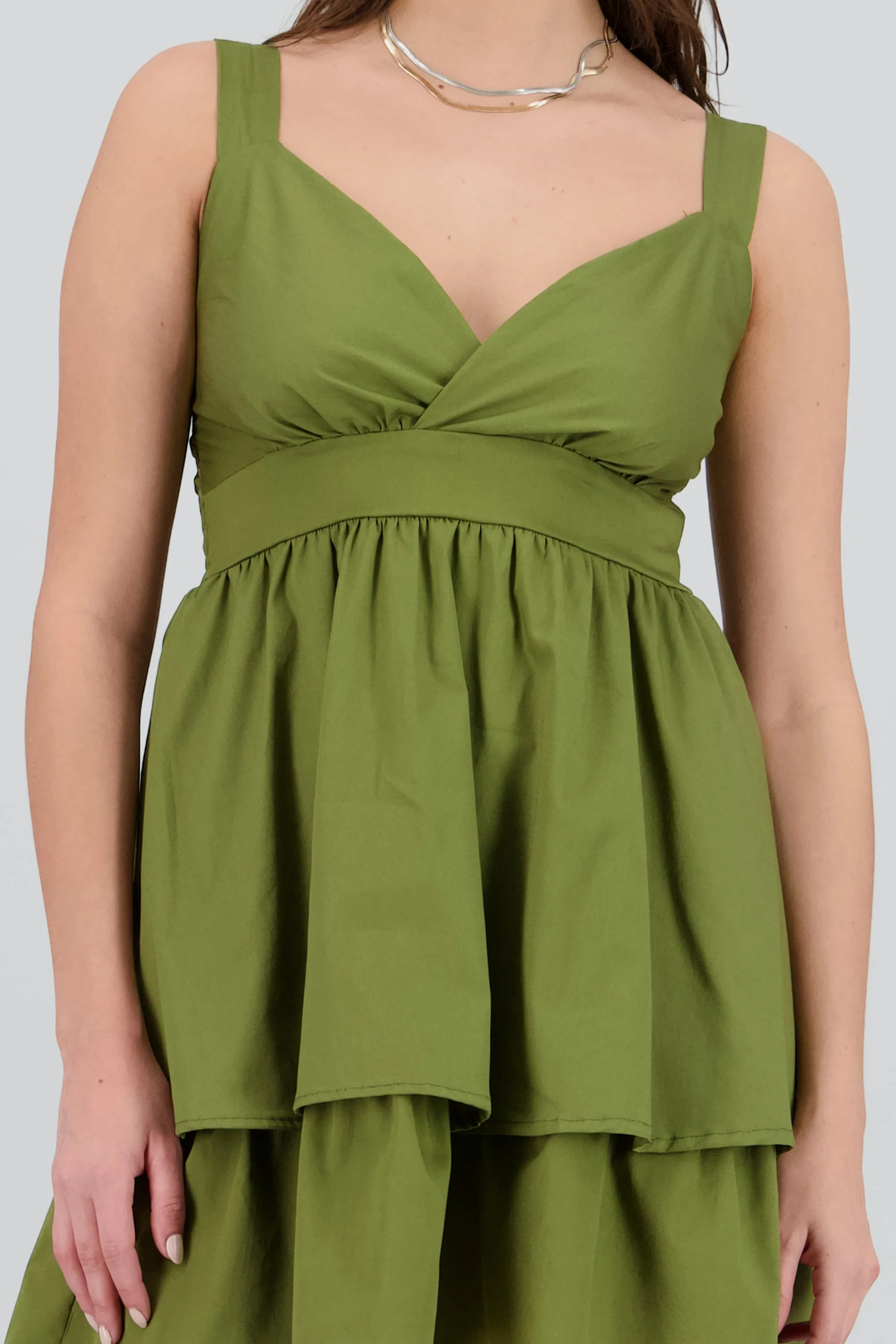 Vestido mini escote cruzado tirantes sold by Shasa product image thumbnail 5