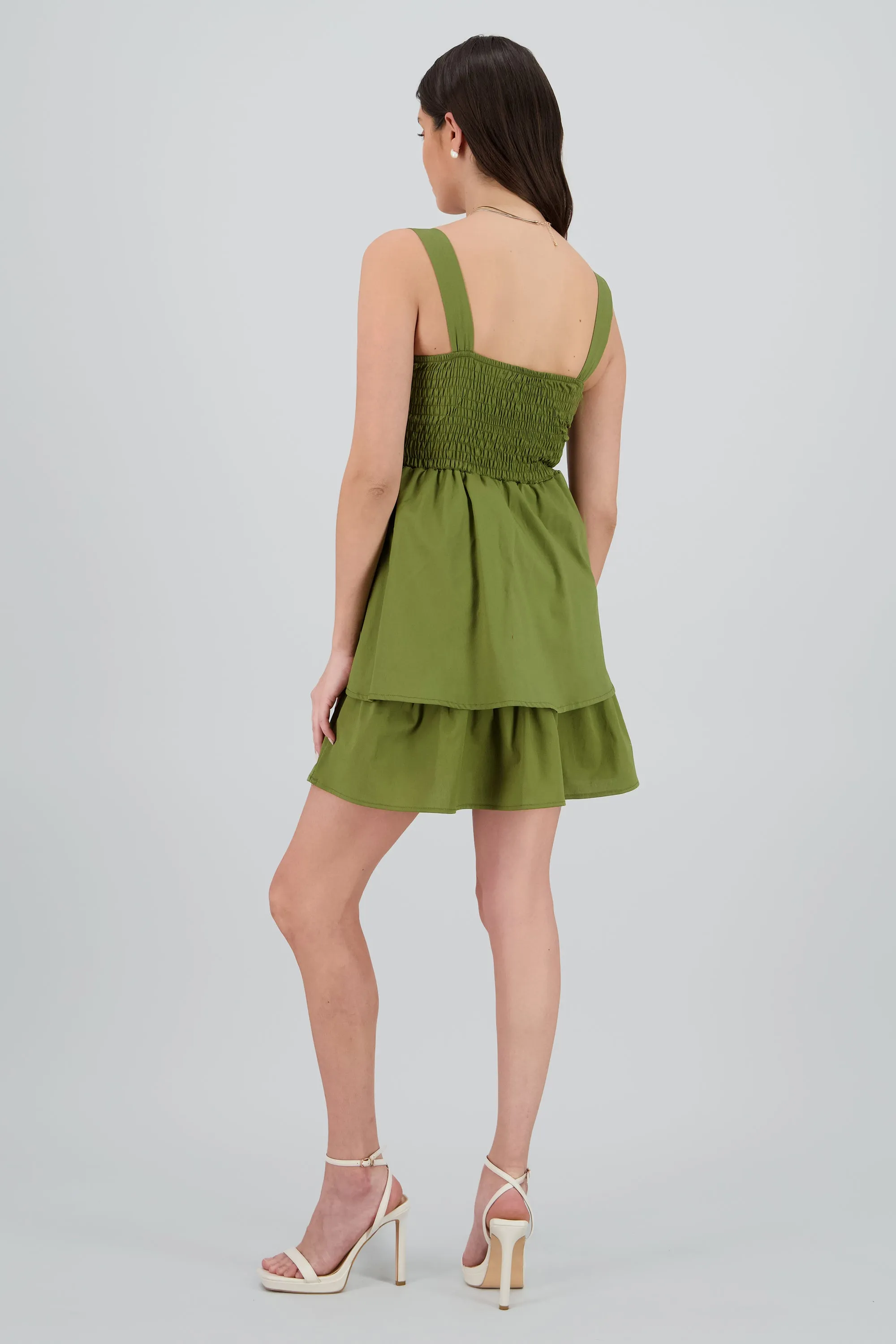 Vestido mini escote cruzado tirantes sold by Shasa product image thumbnail 4