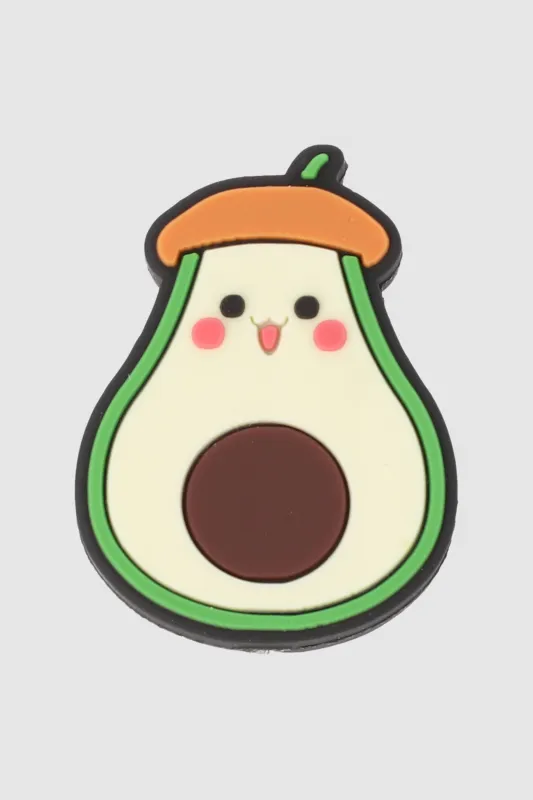 Decoración cable cargador aguacate boina sold by Shasa