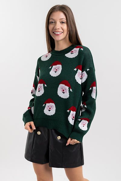 Suéter navideño Santa Claus sold by Shasa