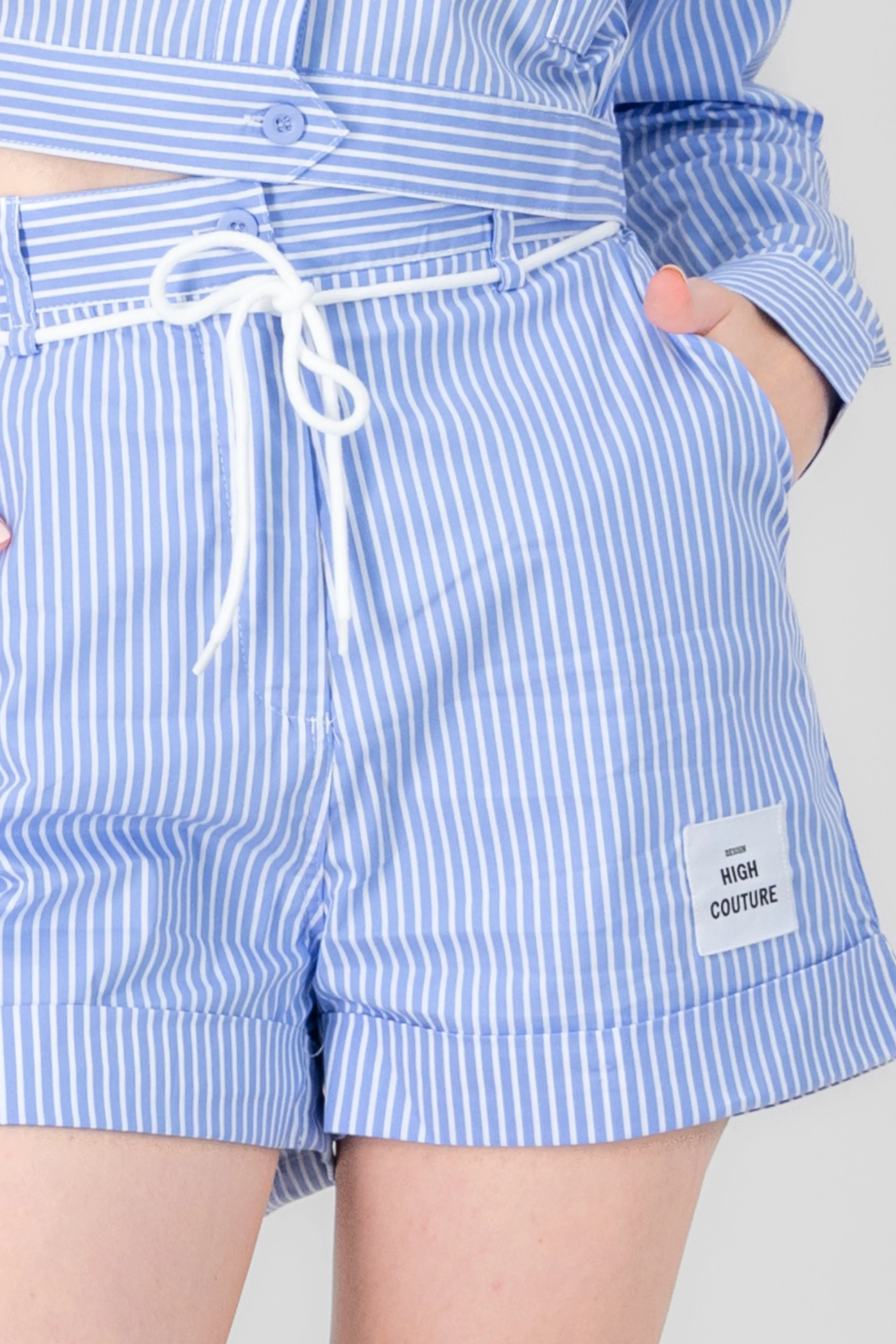 Short rayas detalle jareta sold by Shasa product image thumbnail 5