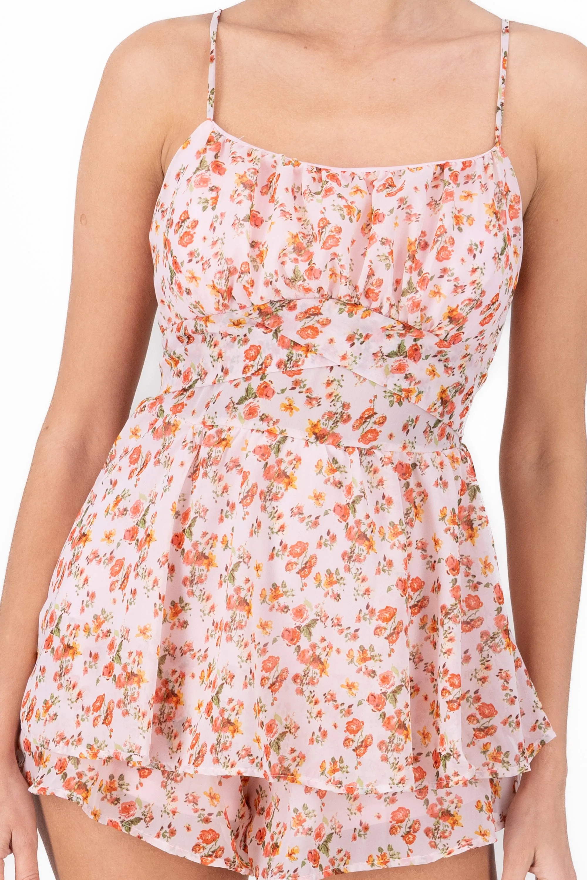 Romper con copas flores sold by Shasa product image thumbnail 5