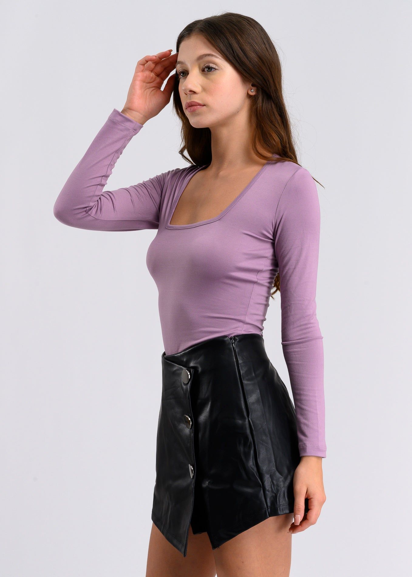 Bodysuit liso escote sold by Shasa product image thumbnail 3