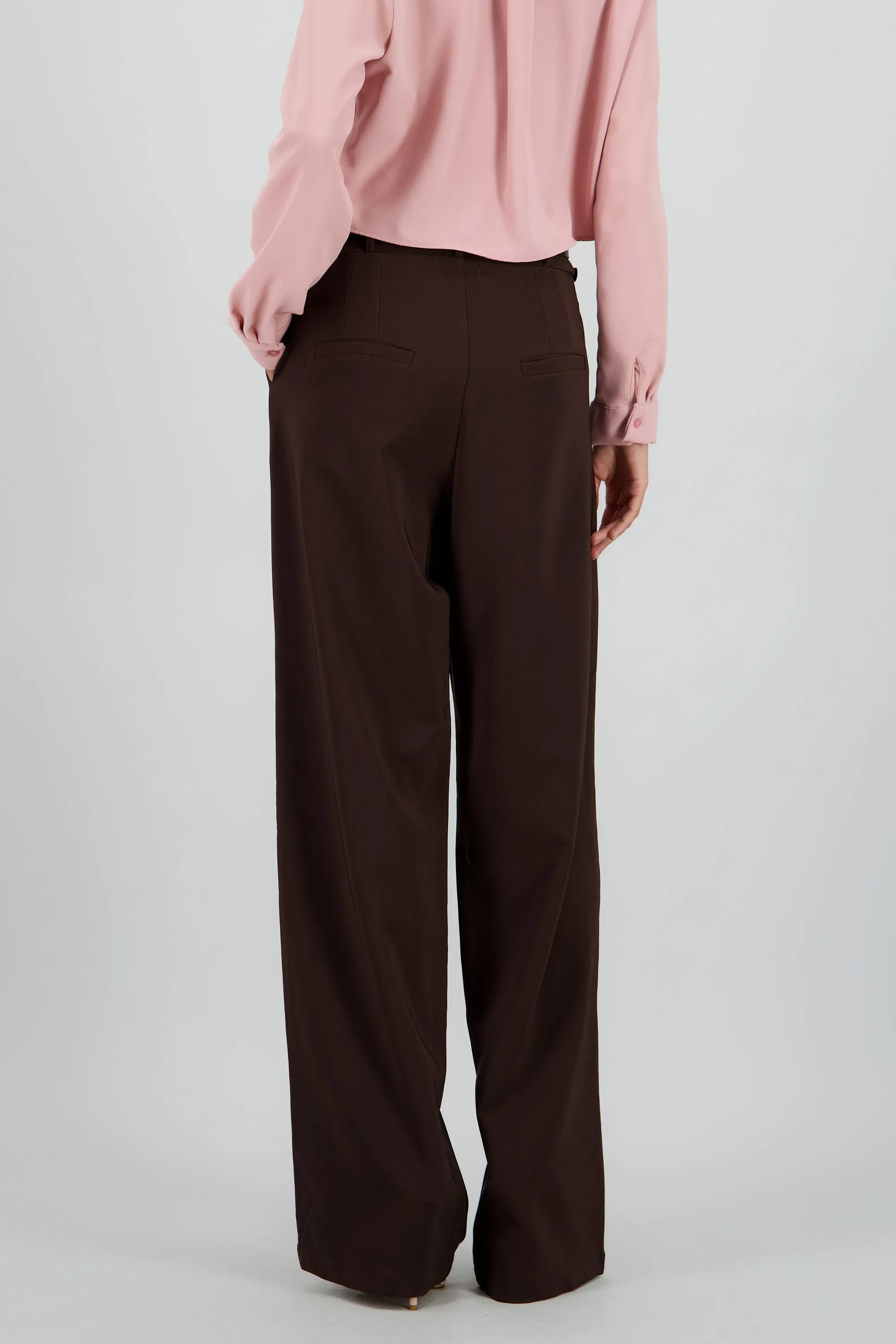 Pantalon cinturon liso sold by Shasa product image thumbnail 4