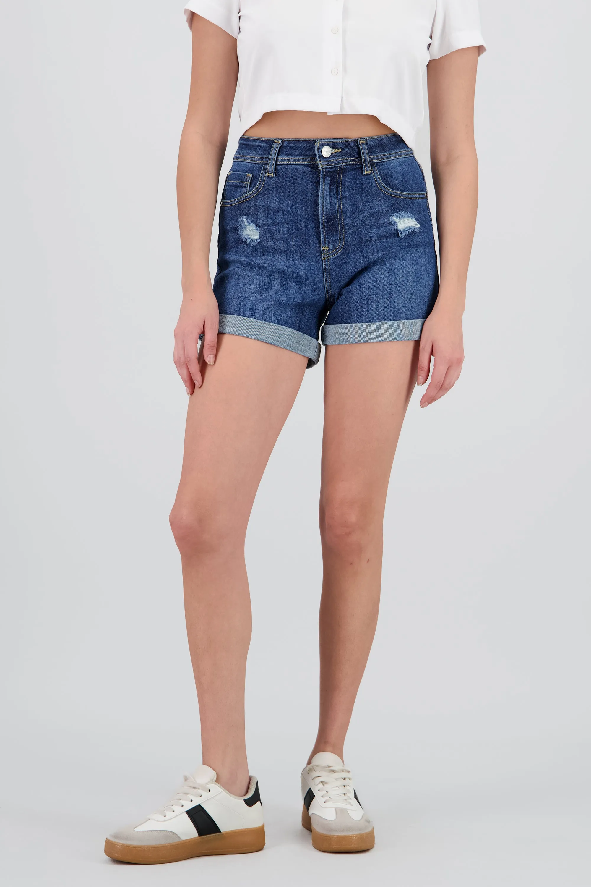 Short básico dobladillo sold by Shasa product image thumbnail 2