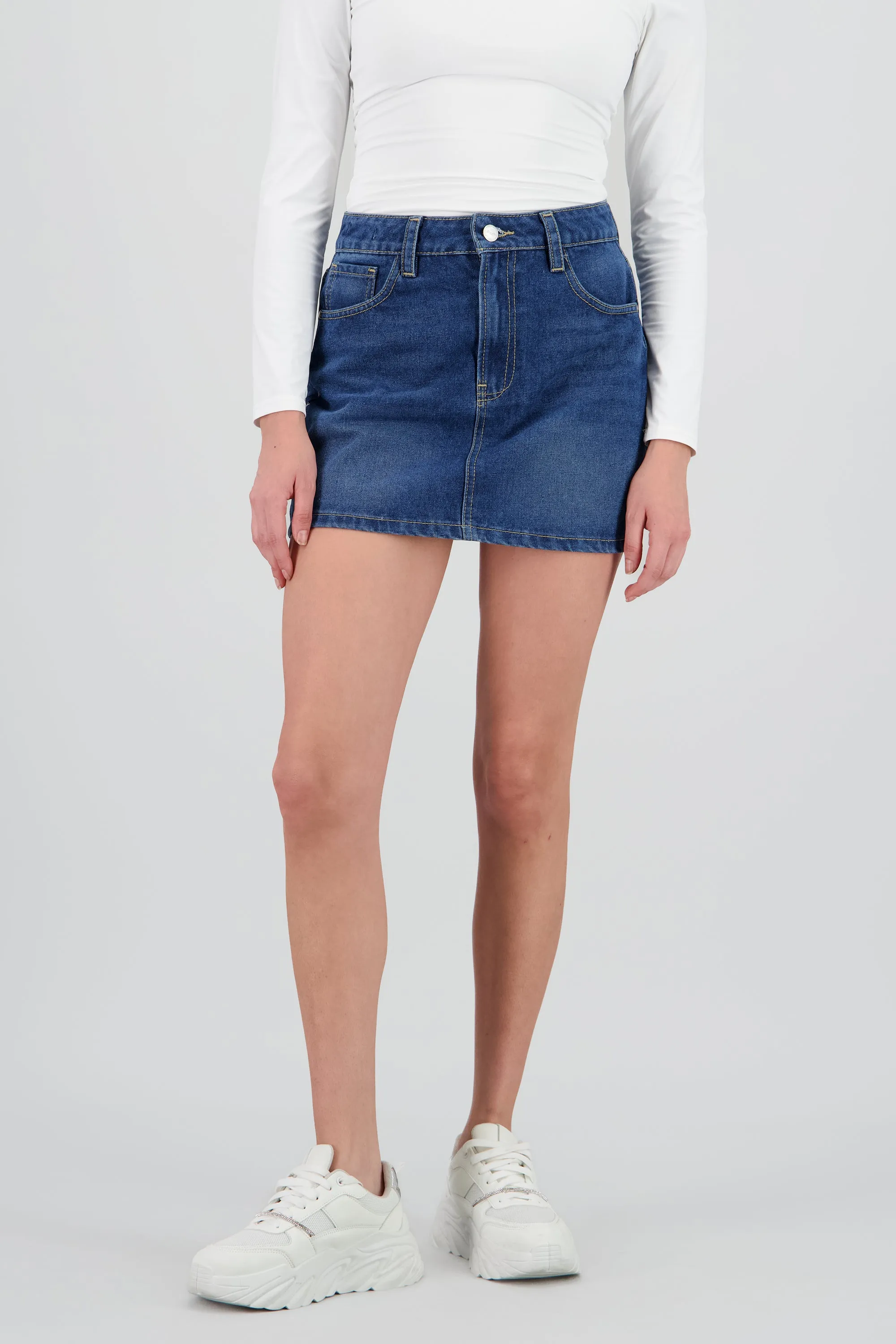 Mini skort mid rise sold by Shasa product image thumbnail 2