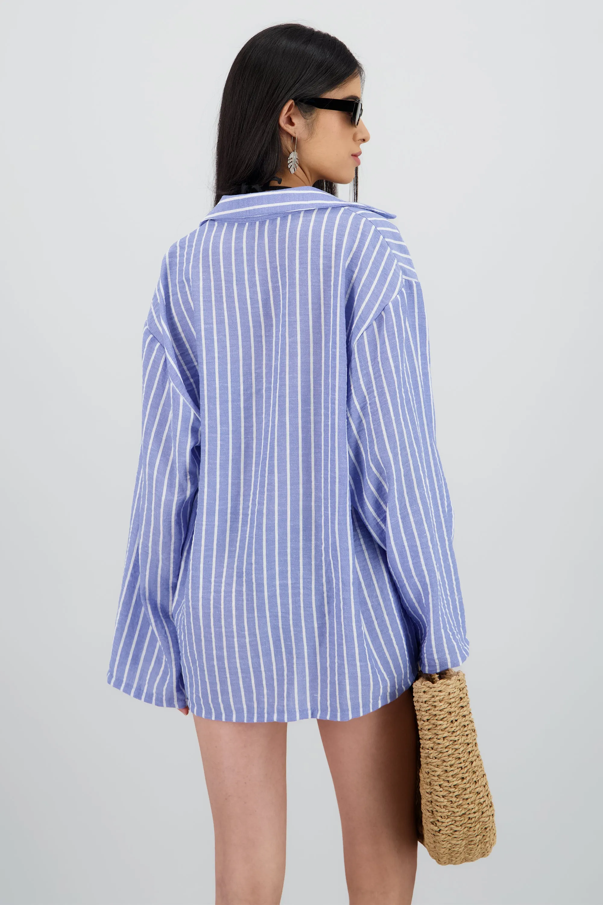 Camisa oversized lineas sold by Shasa product image thumbnail 4