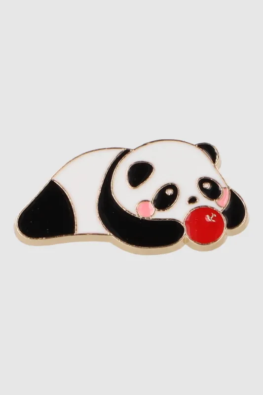 Pin panda acostado sold by Shasa