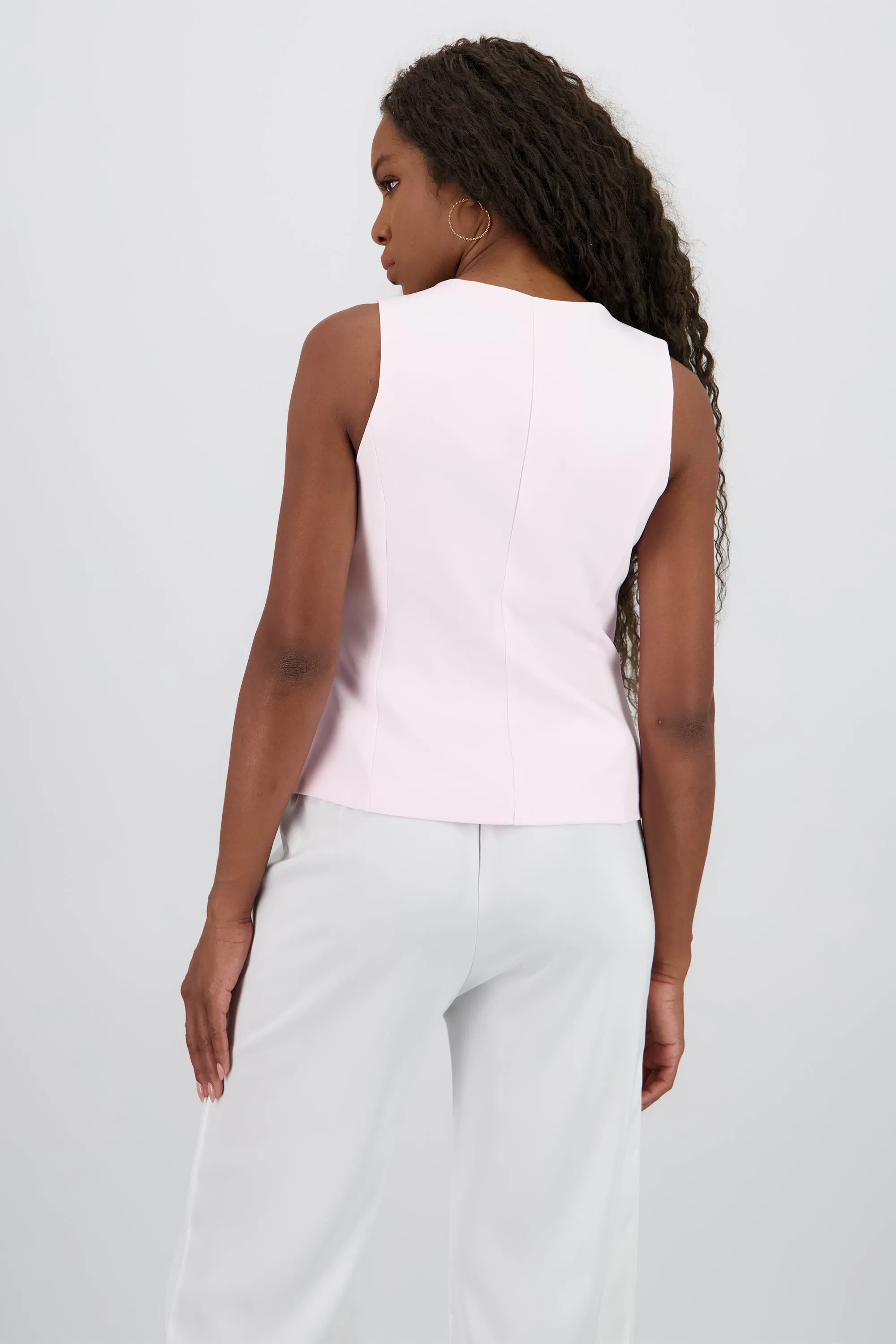 Chaleco largo sastre con botones Hypsters sold by Shasa product image thumbnail 4