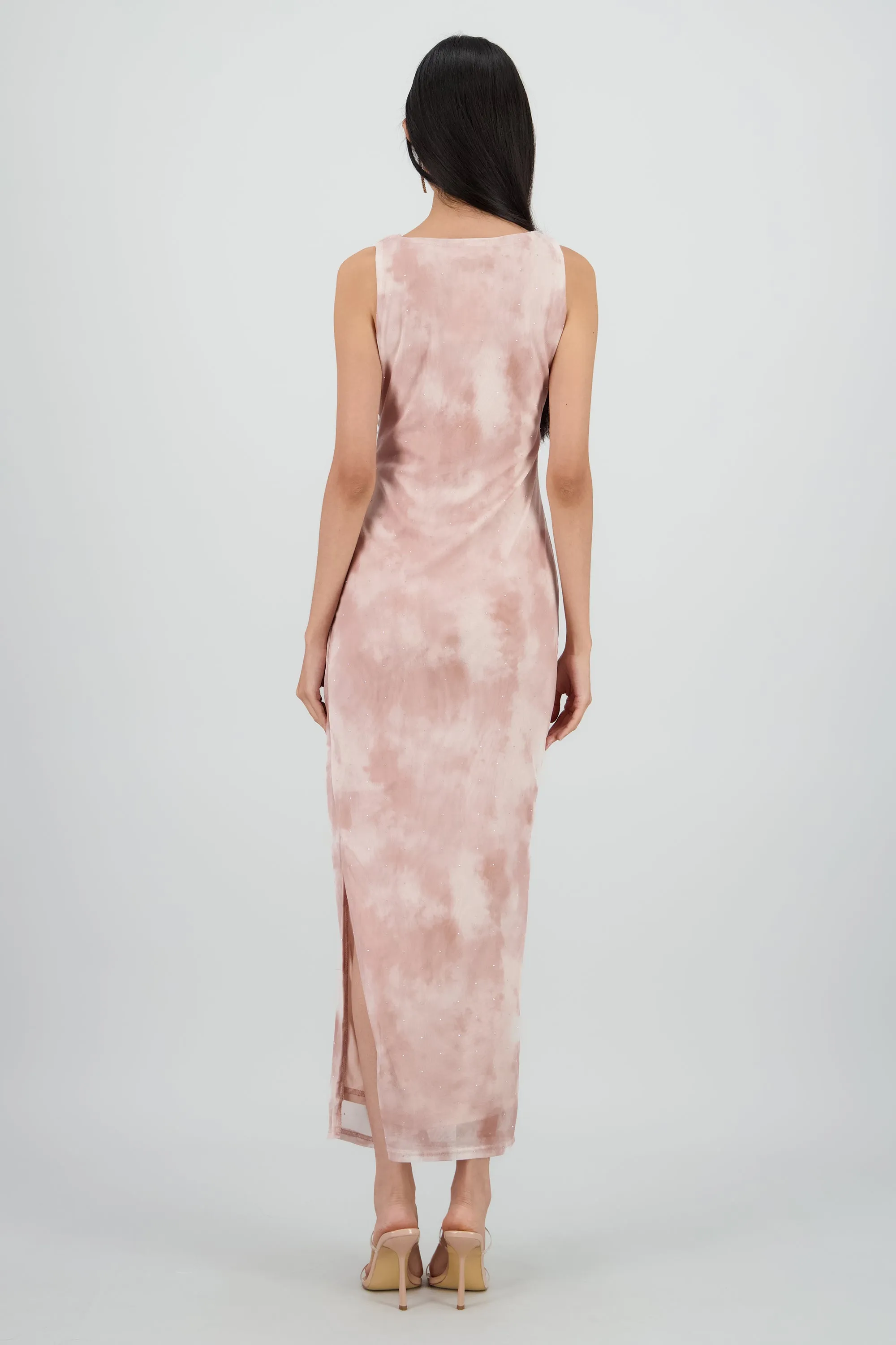 Maxi vestido fruncido cintura sold by Shasa product image thumbnail 4