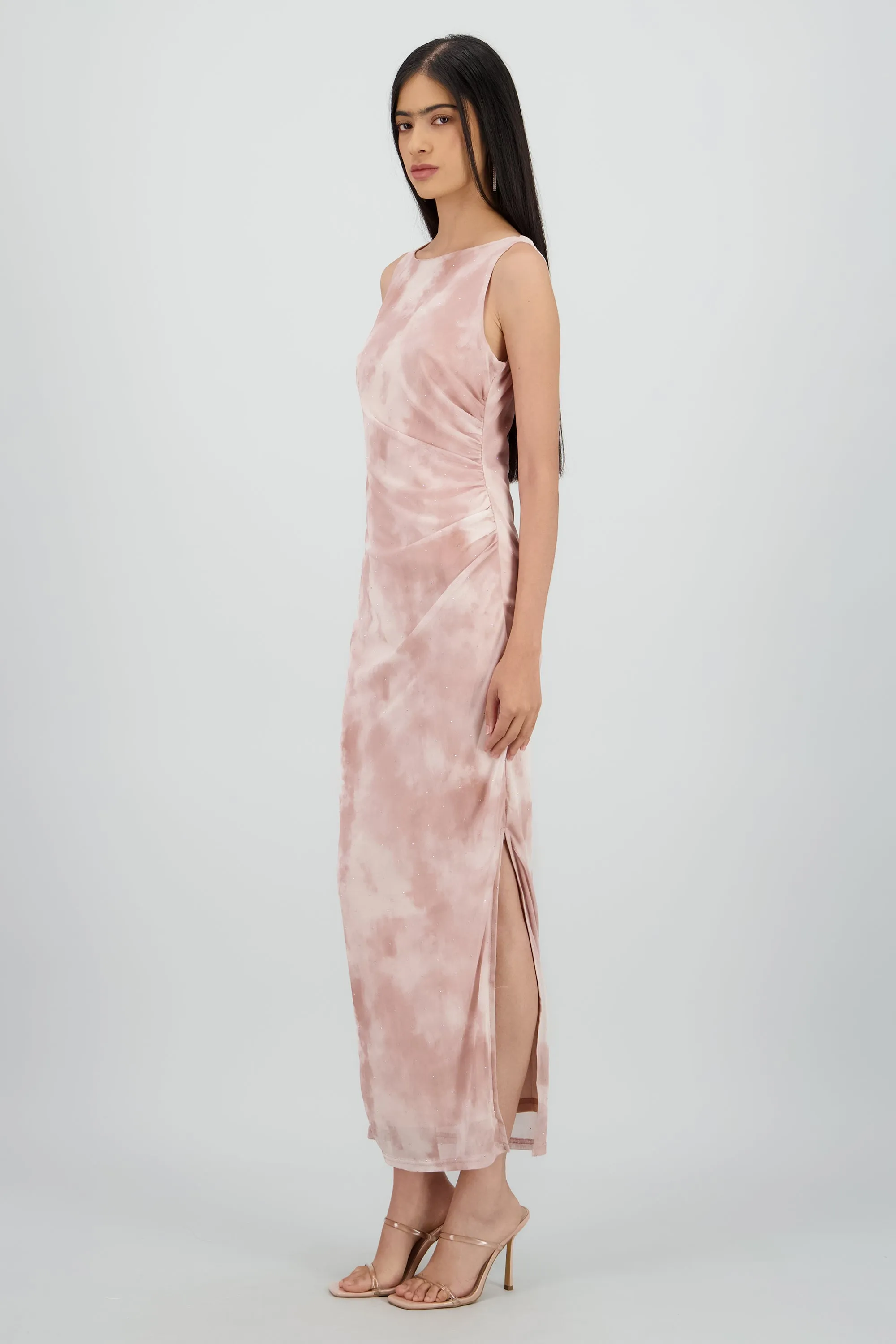 Maxi vestido fruncido cintura sold by Shasa product image thumbnail 3