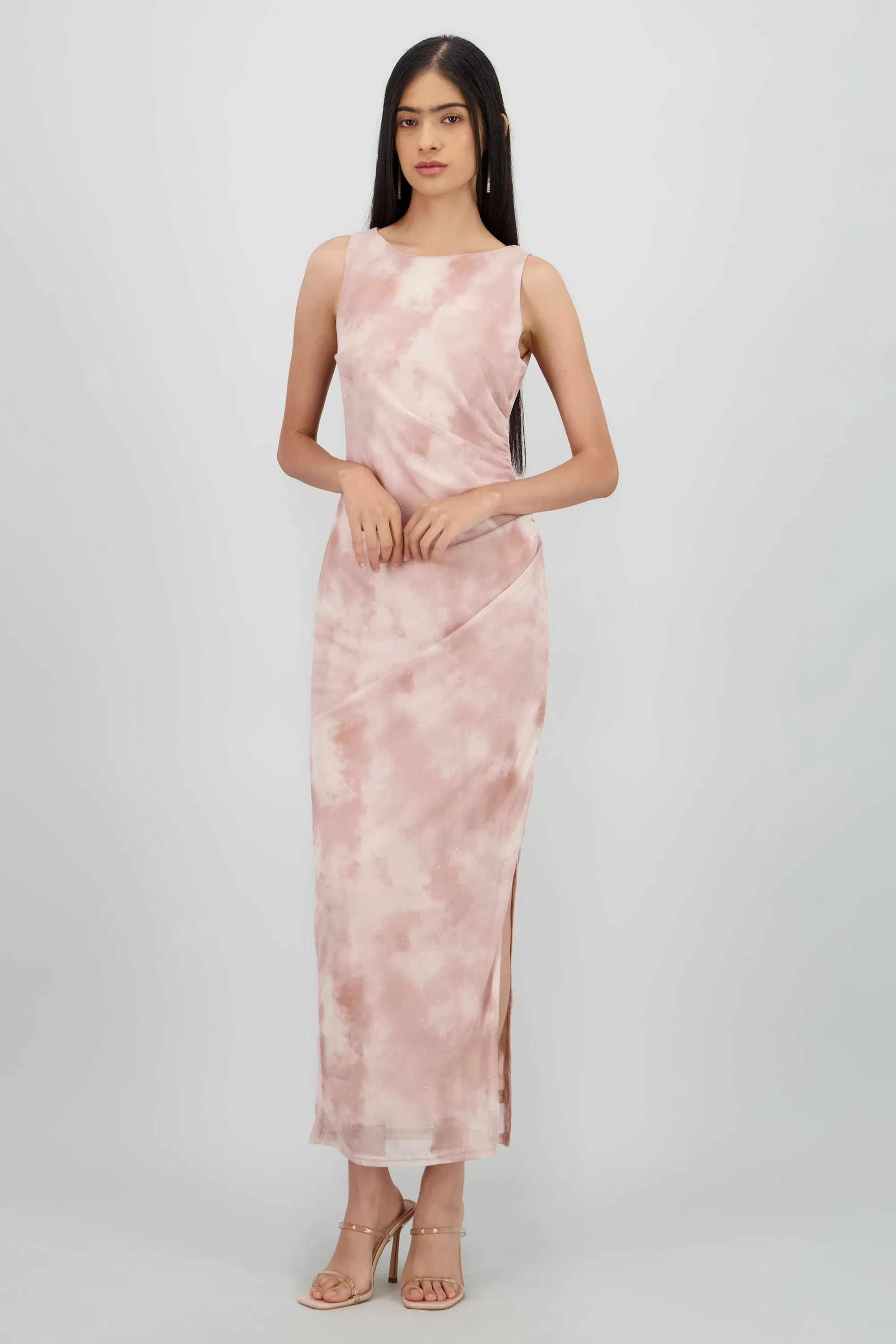 Maxi vestido fruncido cintura sold by Shasa product image thumbnail 2