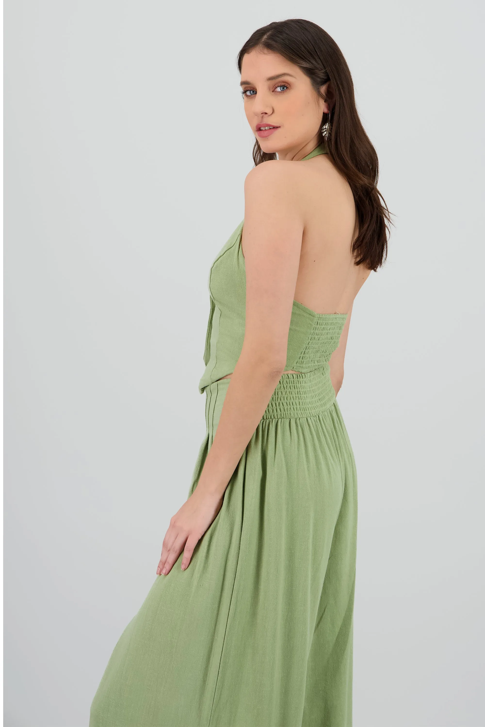 Chaleco halter botones sold by Shasa product image thumbnail 3