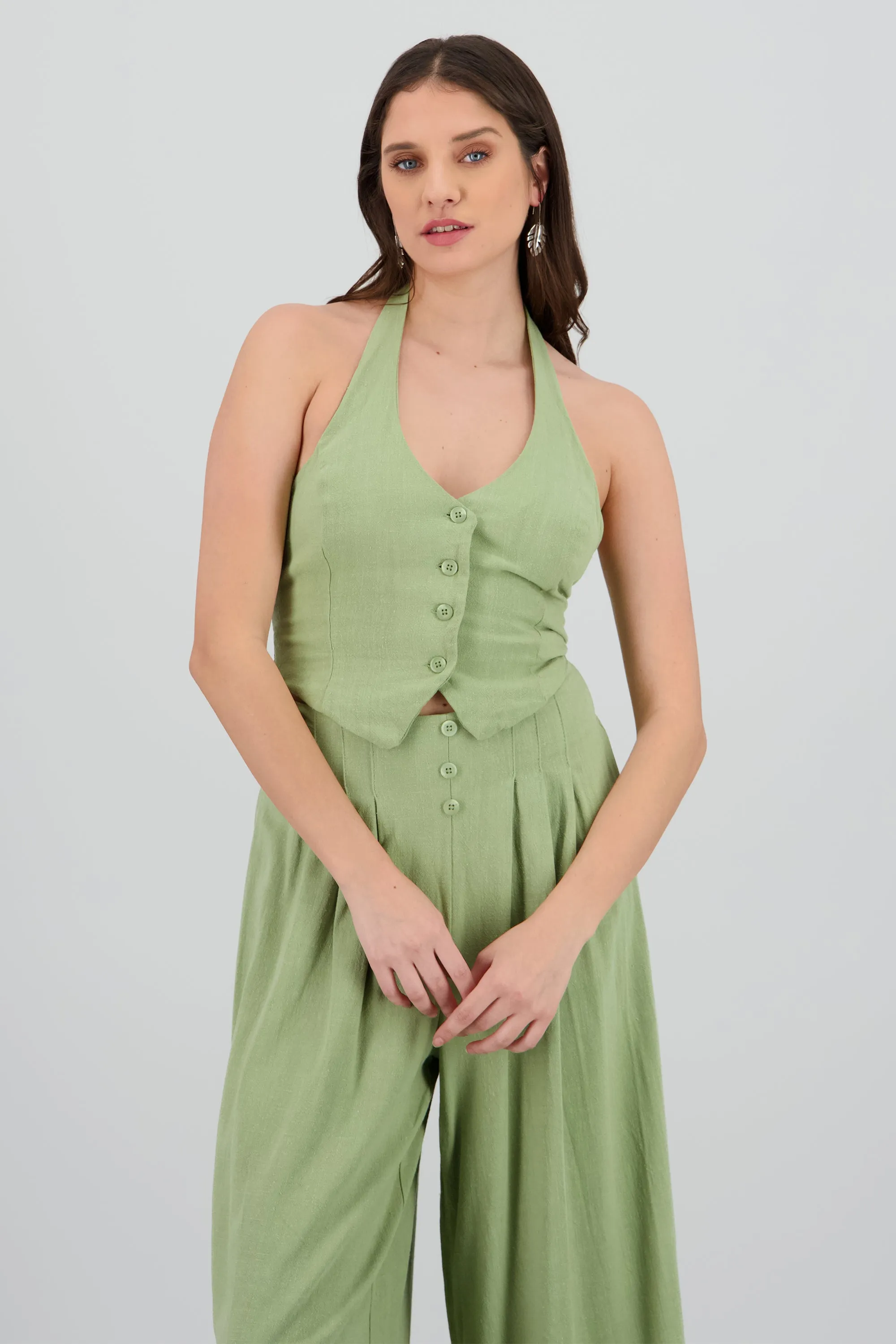 Chaleco halter botones sold by Shasa product image thumbnail 2