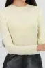 Top Mesh Manga Larga Brillos sold by Shasa