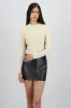 Top Mesh Manga Larga Brillos sold by Shasa