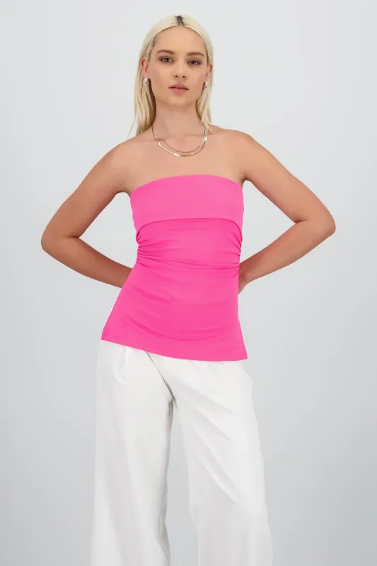 Top tubo con dobles escote Hypsters sold by Shasa