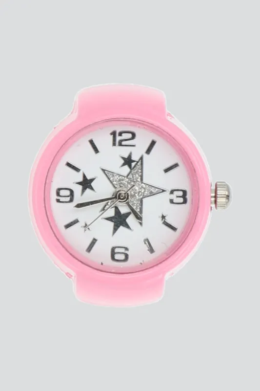 Anillo reloj estrellas sold by Shasa