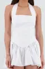Vestido popelina falda volumen sold by Shasa