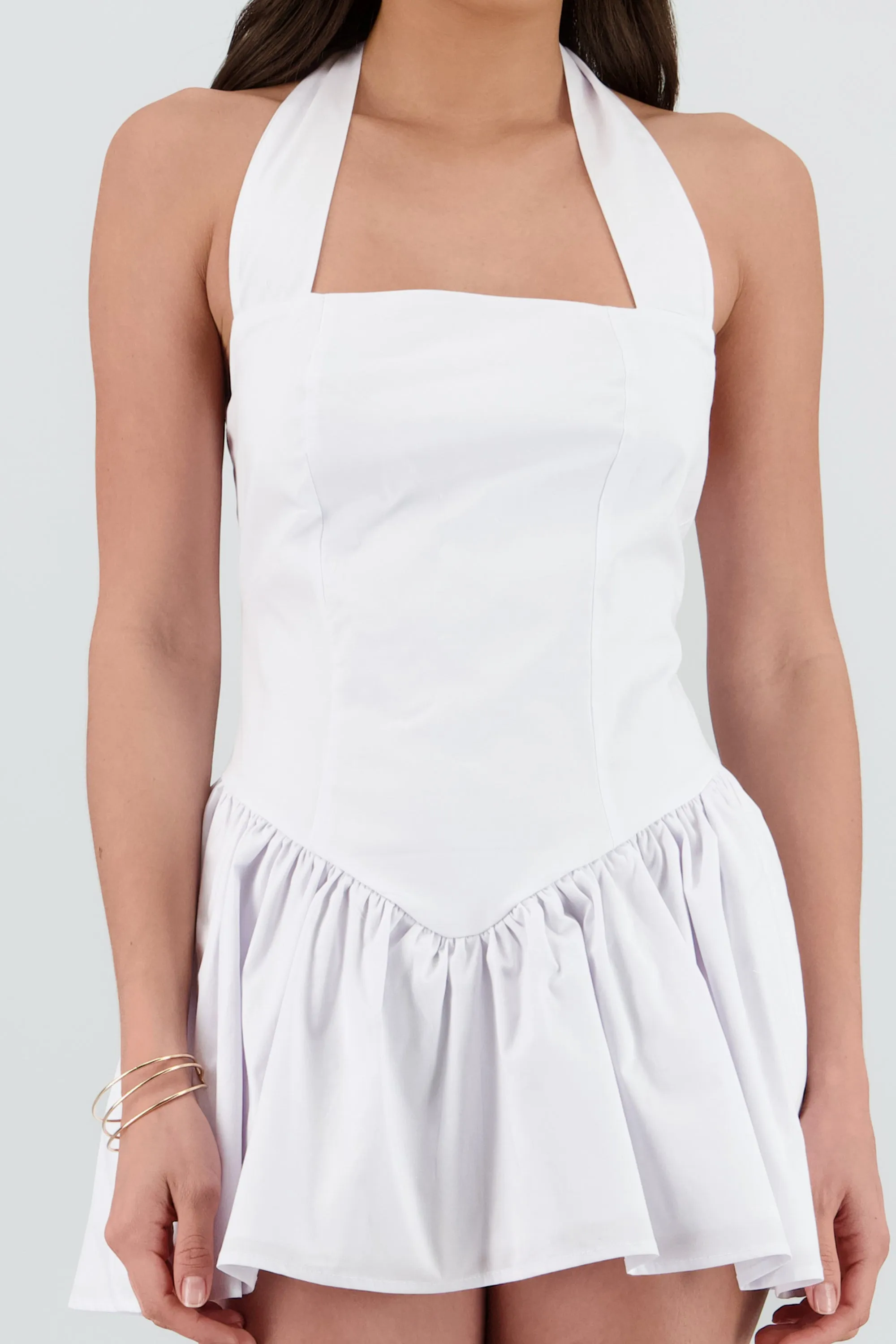 Vestido popelina falda volumen sold by Shasa product image thumbnail 5