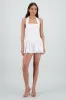 Vestido popelina falda volumen sold by Shasa