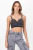 Corset crop brillos sold by Shasa