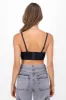 Corset crop brillos sold by Shasa