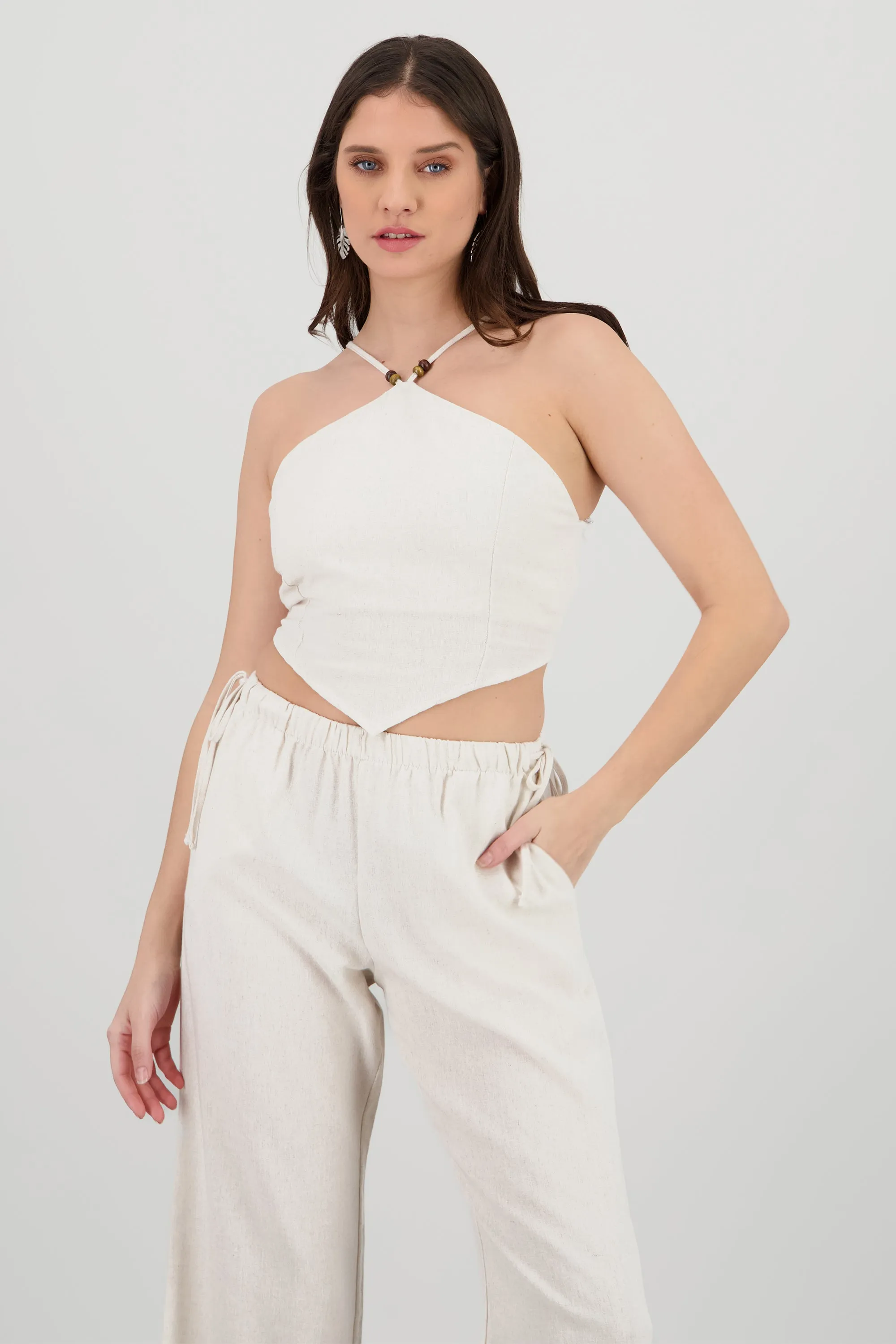 Top cuentas halter sold by Shasa product image thumbnail 2