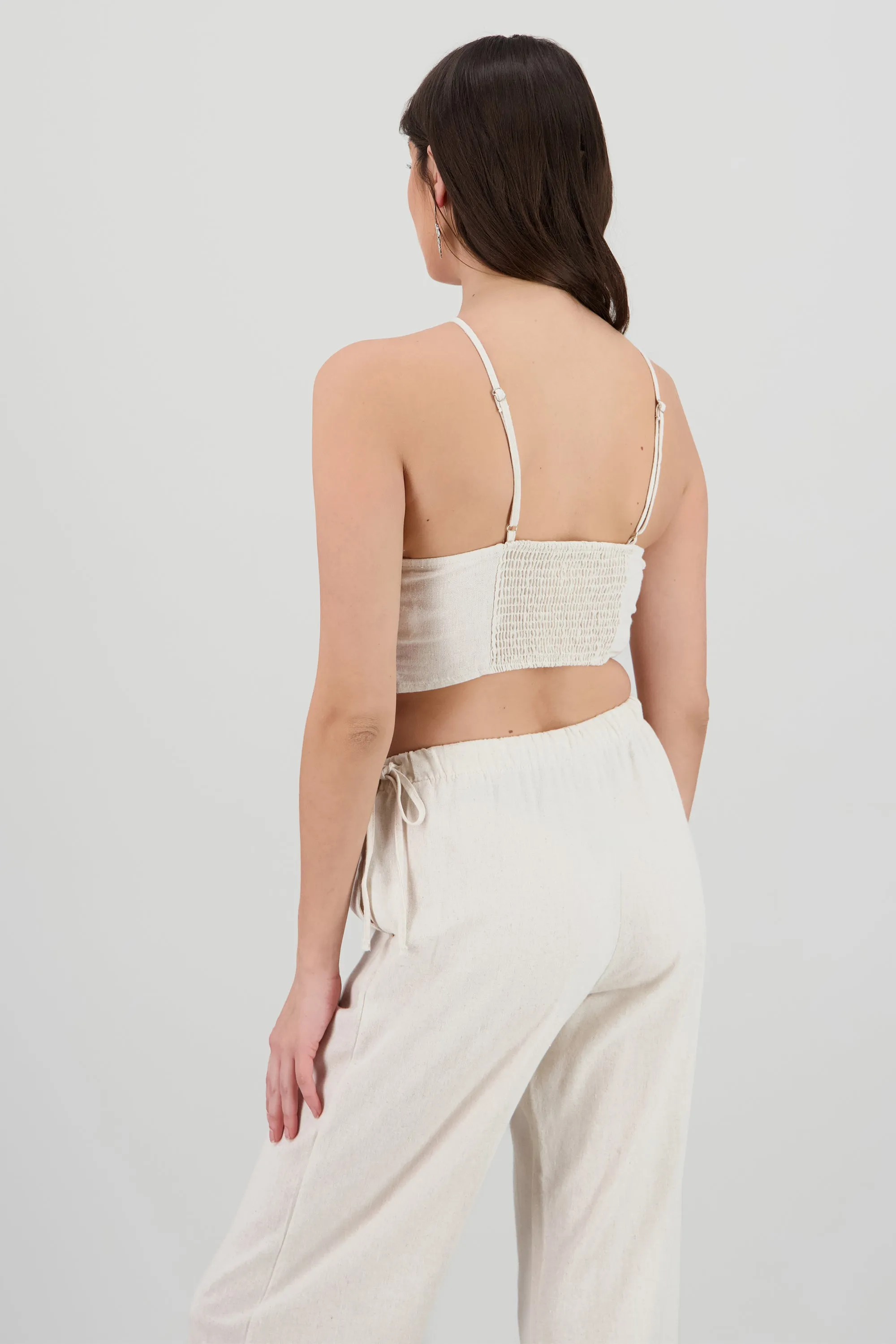 Top cuentas halter sold by Shasa product image thumbnail 4