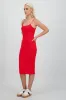 Vestido midi tirantes bodycon sold by Shasa