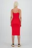 Vestido midi tirantes bodycon sold by Shasa