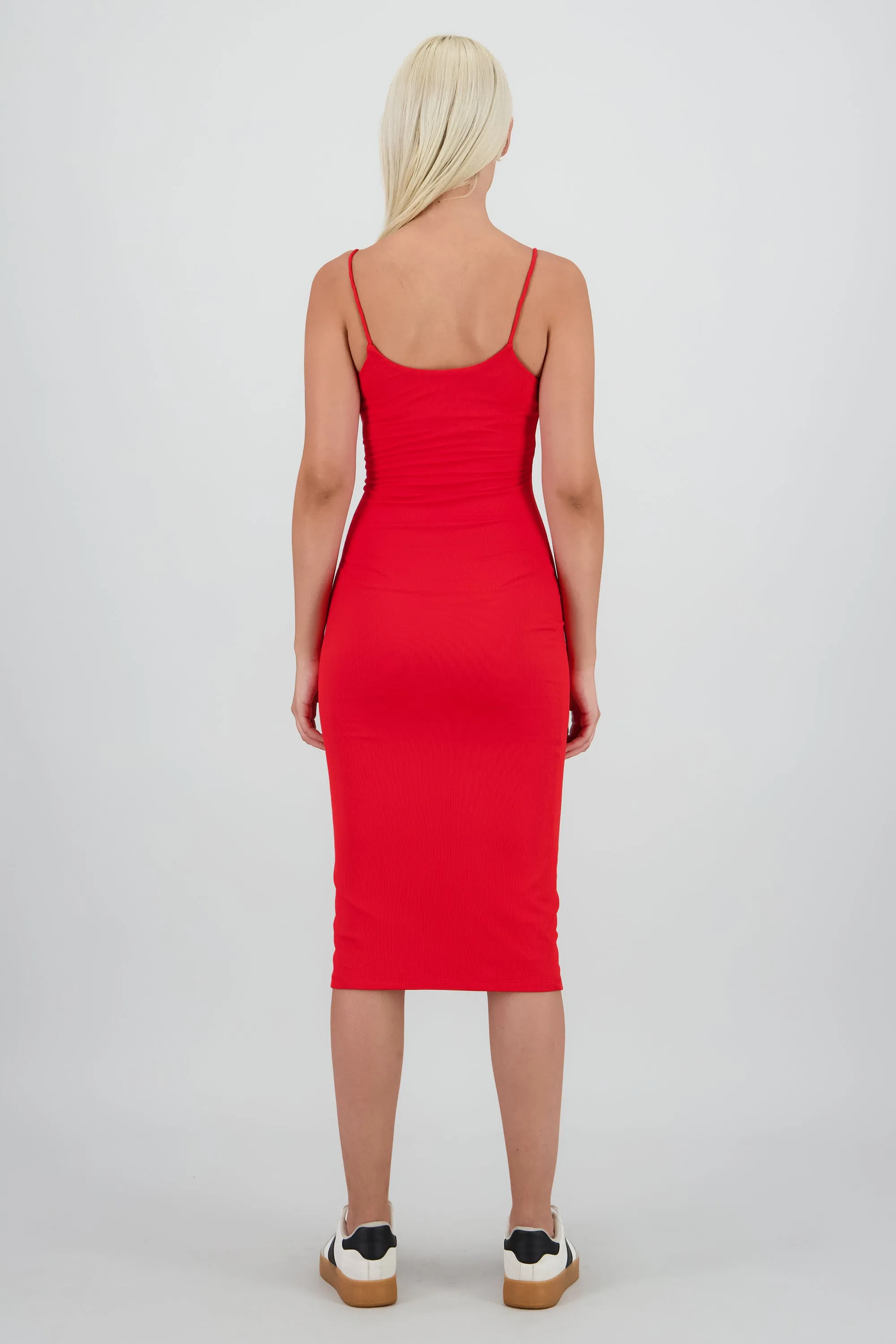 Vestido midi tirantes bodycon sold by Shasa product image thumbnail 4