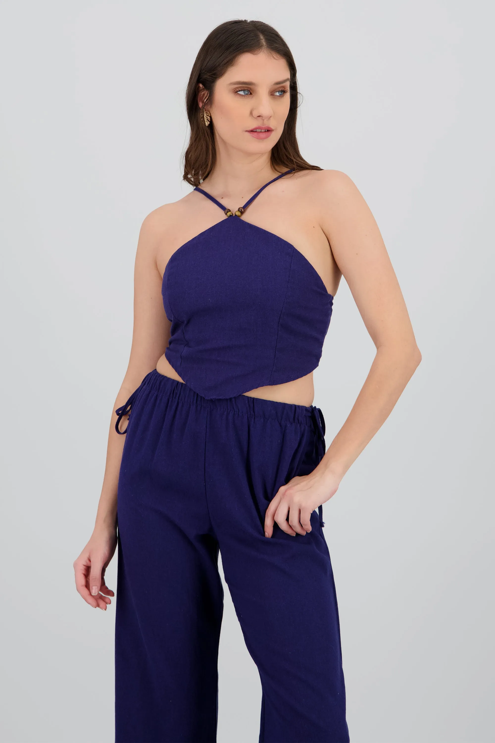 Top cuentas halter sold by Shasa product image thumbnail 2