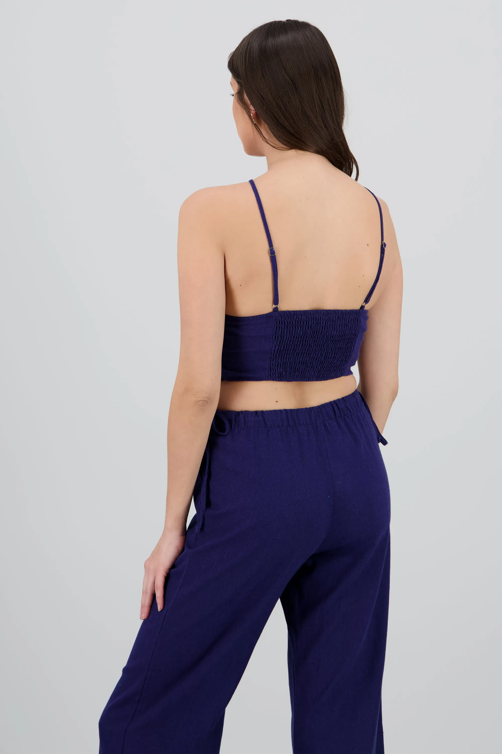 Top cuentas halter sold by Shasa product image thumbnail 4