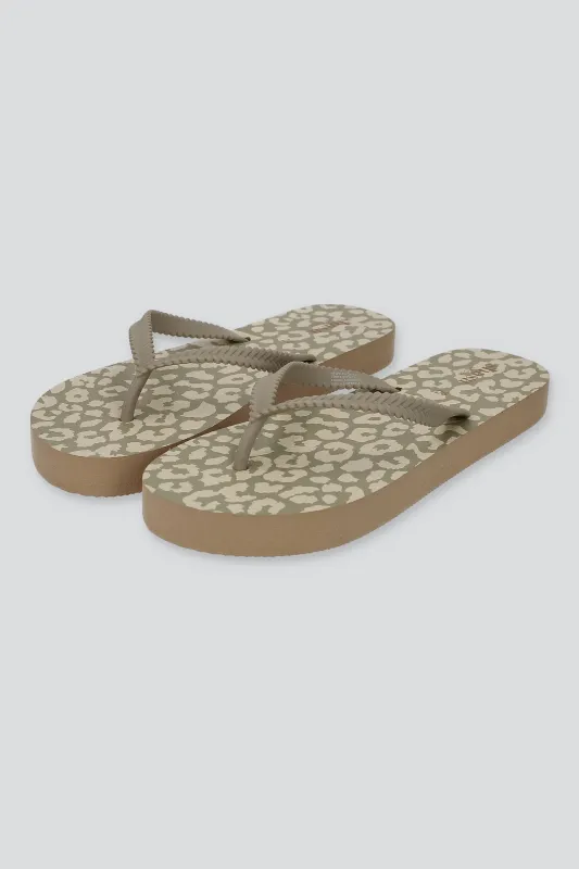 FLIP FLOP ANIMAL PRINT sold by Shasa