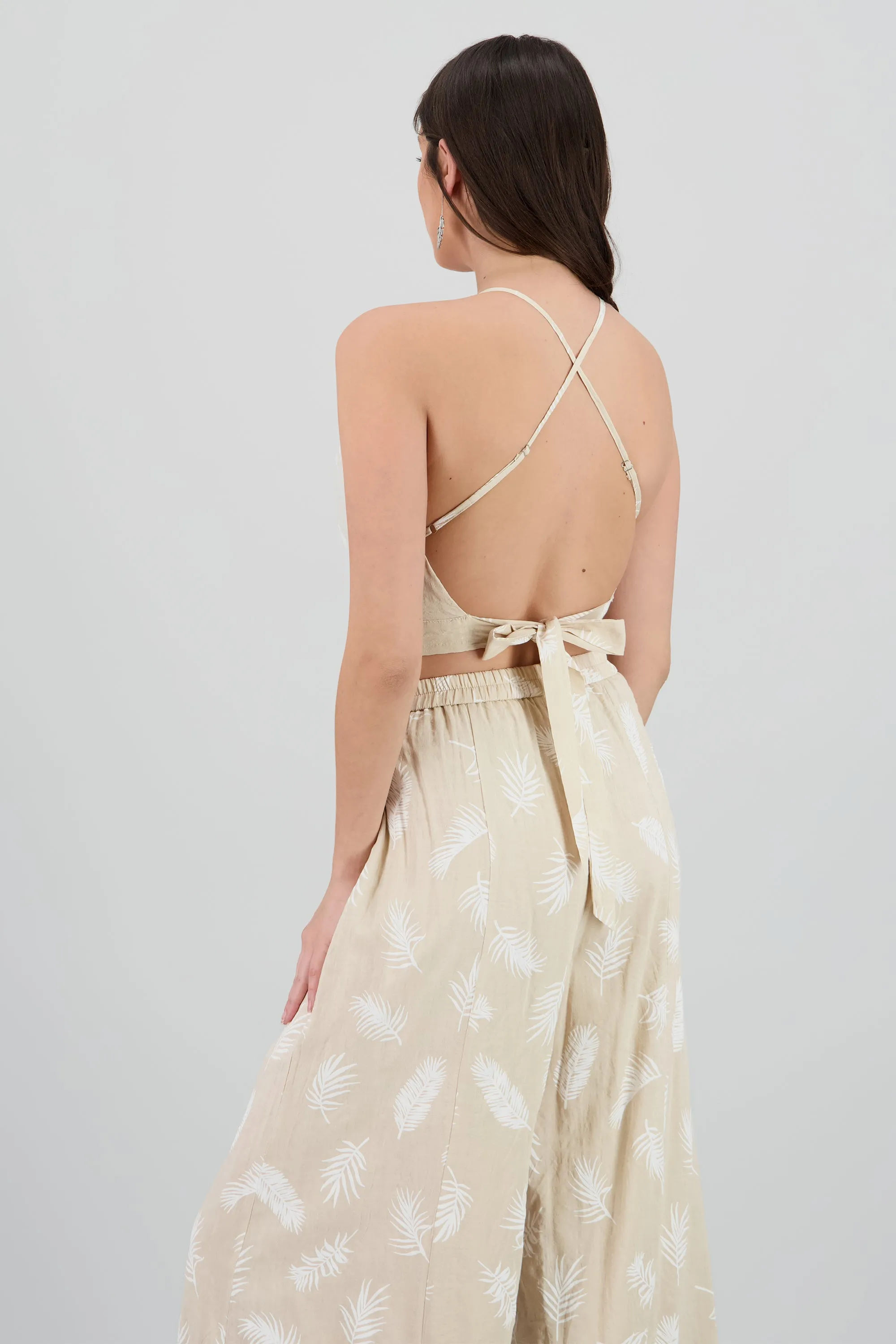 Top halter estampado tropical sold by Shasa product image thumbnail 4