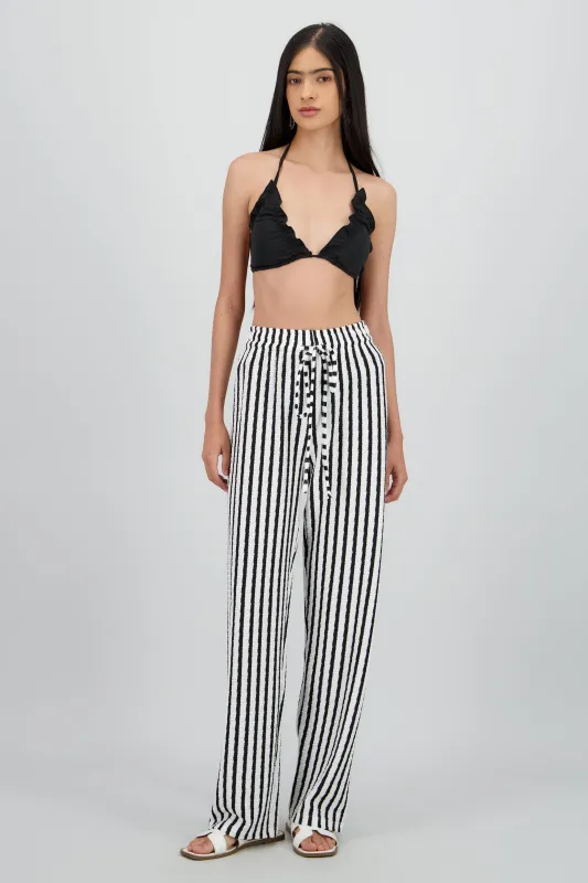 Pantalon jareta lineas textura sold by Shasa