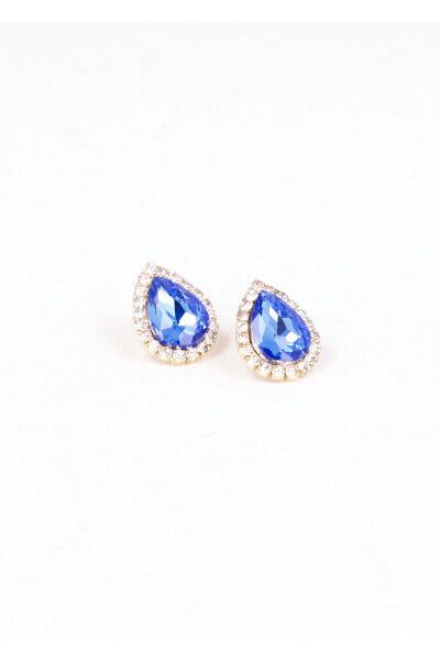 Aretes studs gota brillos sold by Shasa product image thumbnail 2