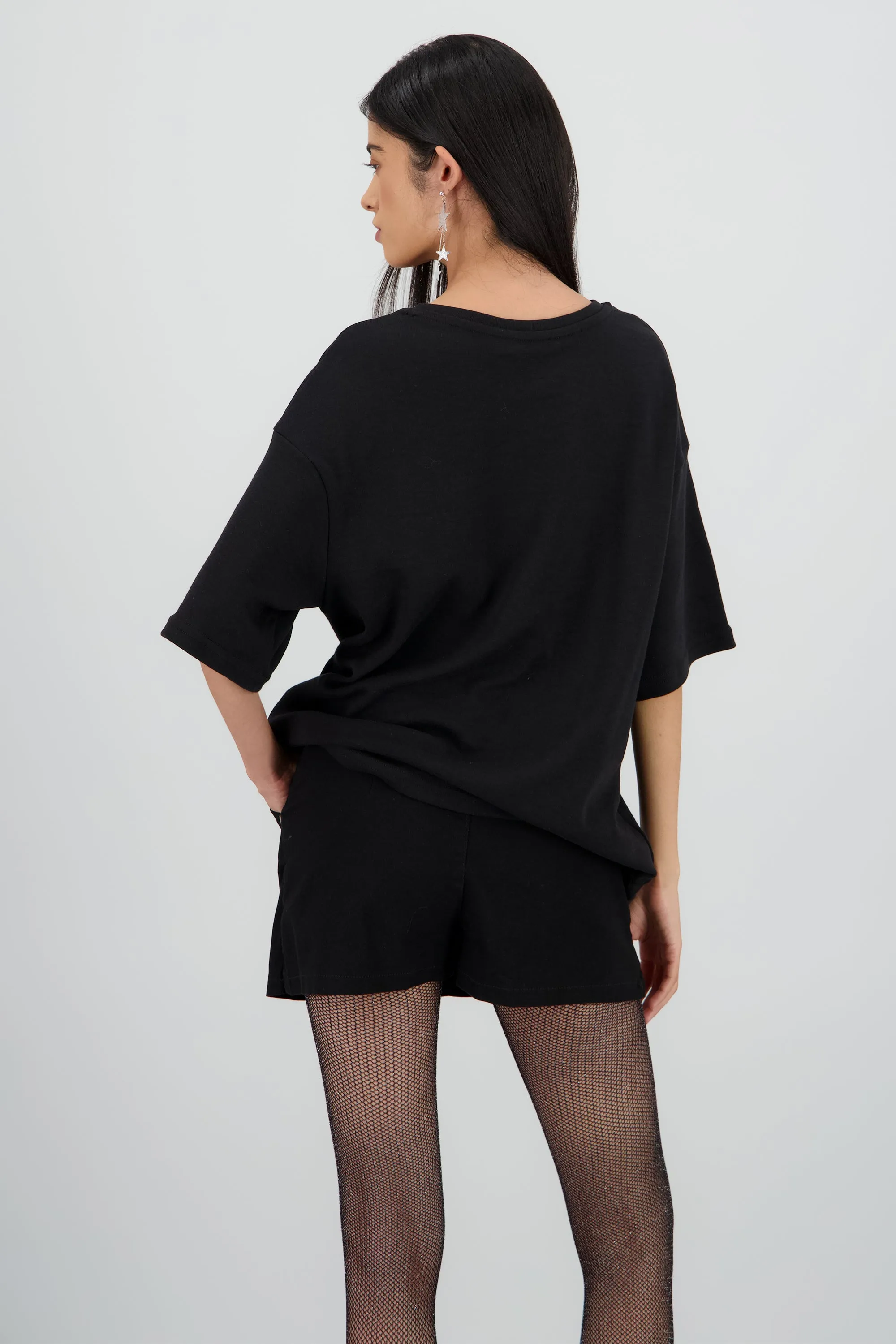 Playera oversized Dua Lipa houdini sold by Shasa product image thumbnail 4