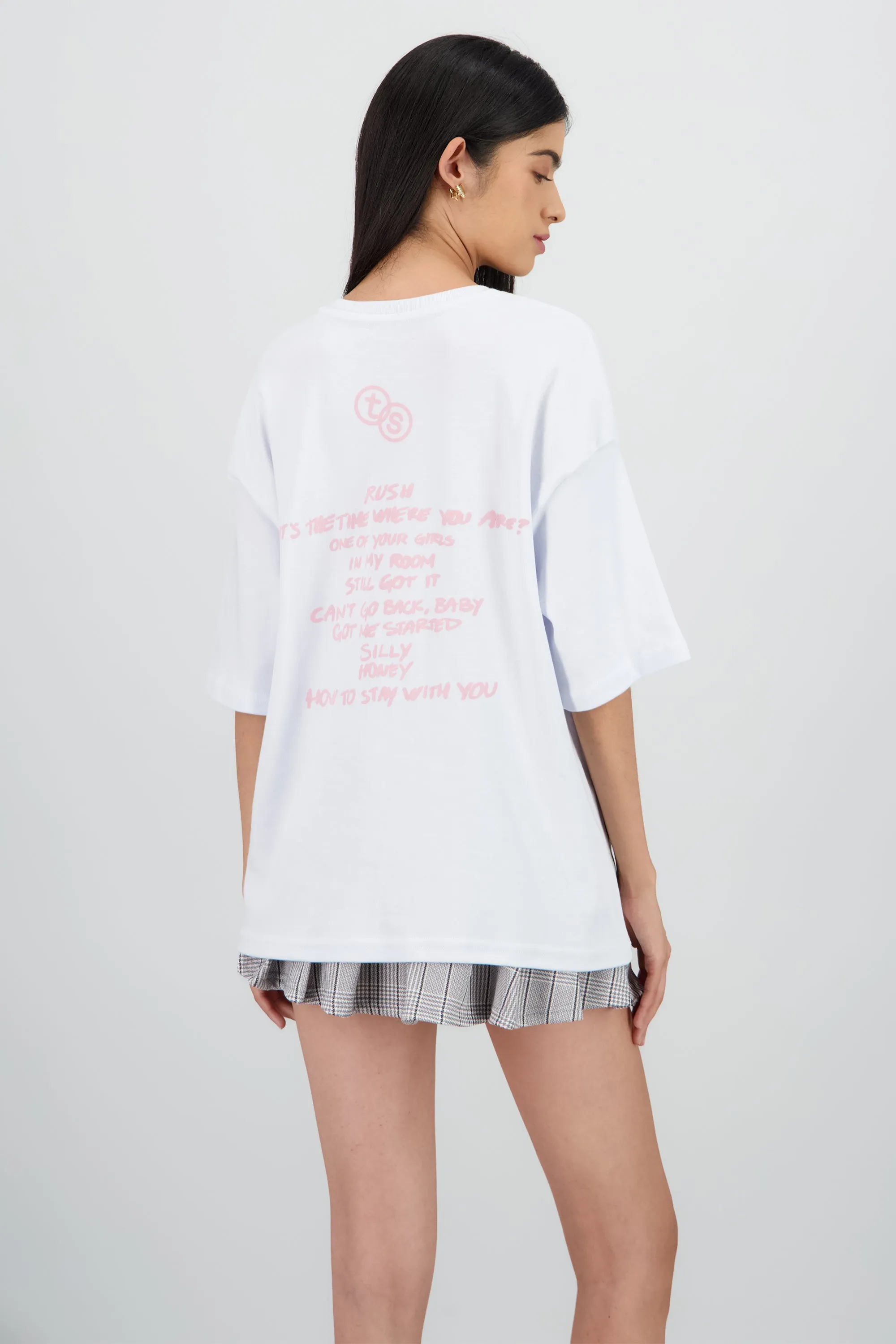 Playera Troye Sivan estampado frente espalda sold by Shasa product image thumbnail 4