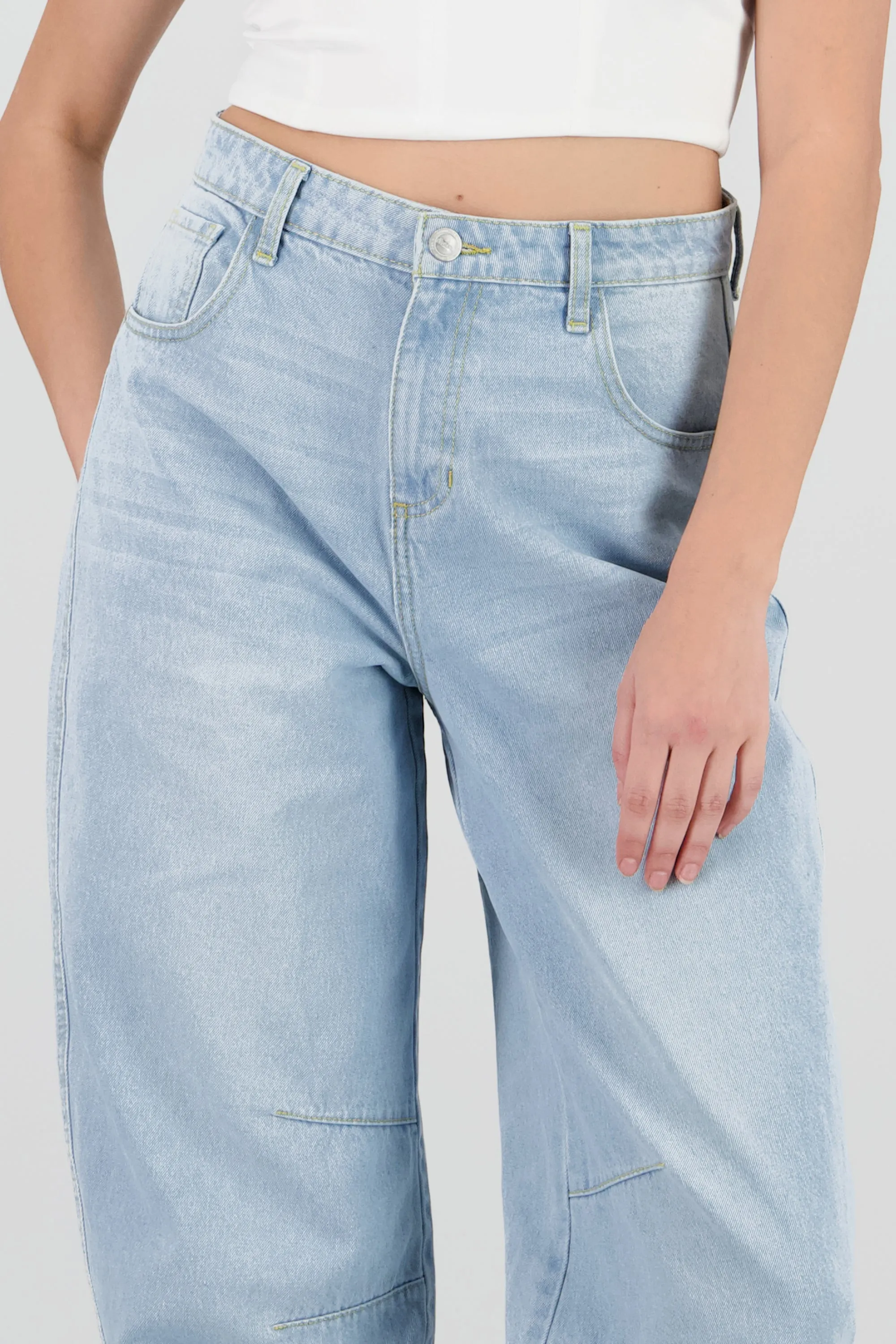 Jeans barrel doble pinza sold by Shasa product image thumbnail 5