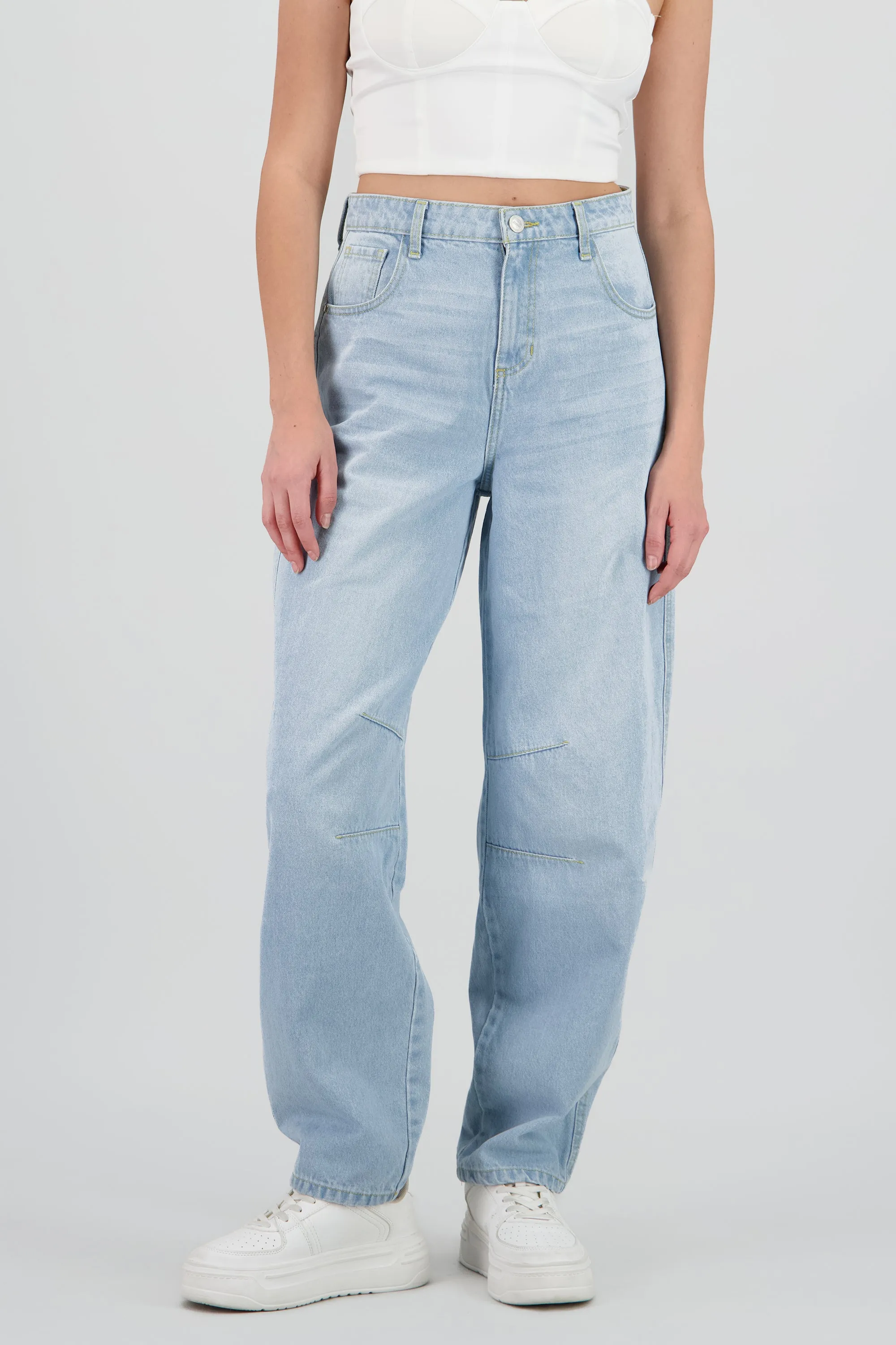 Jeans barrel doble pinza sold by Shasa product image thumbnail 2