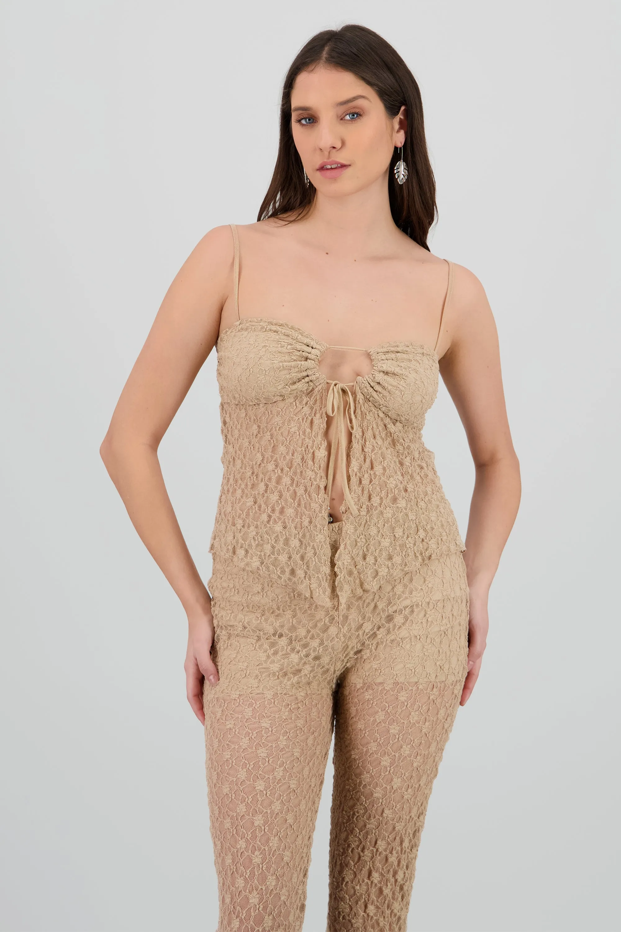 Top textura abertura sold by Shasa